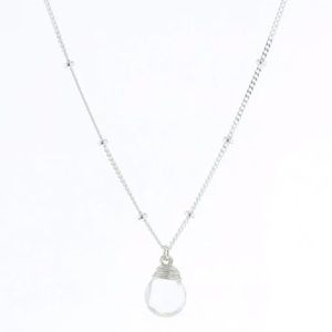 Lotus Jewelry Studio Quartz Necklace